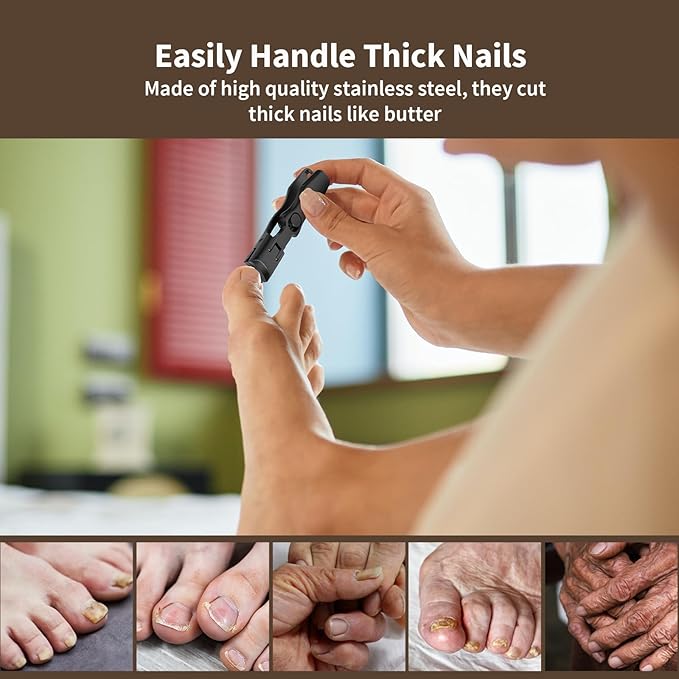Nail clippers for men thick