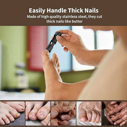 Nail clippers for men thick