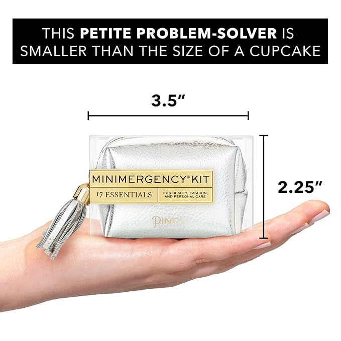 Pinch Provisions Metallic Minimergency Kit, includes