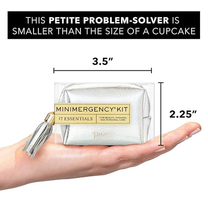 Pinch Provisions Metallic Minimergency Kit, includes