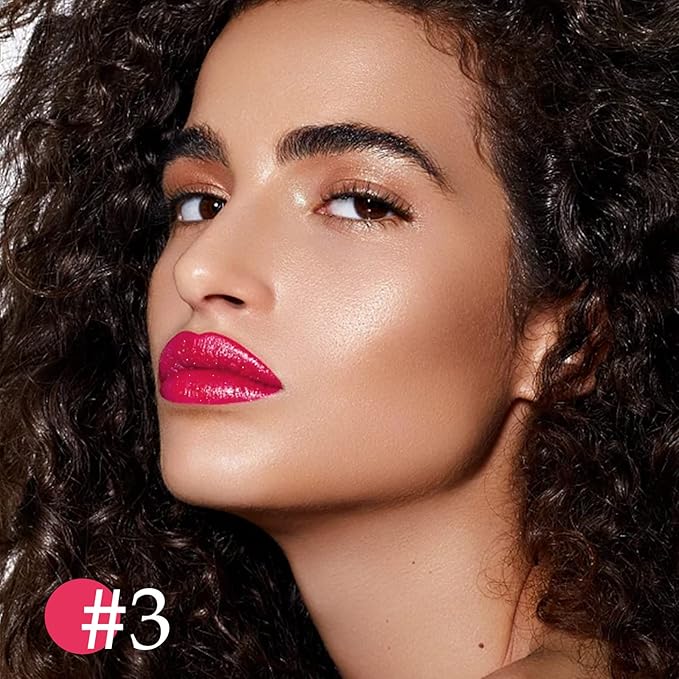 Boobeen Glitter Lipstick Hydrating Lip Balm Sparkling Shine Glitter