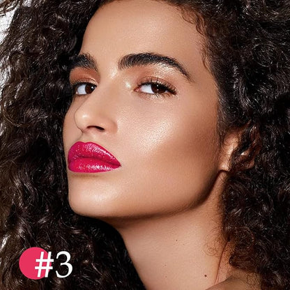 Boobeen Glitter Lipstick Hydrating Lip Balm Sparkling Shine Glitter