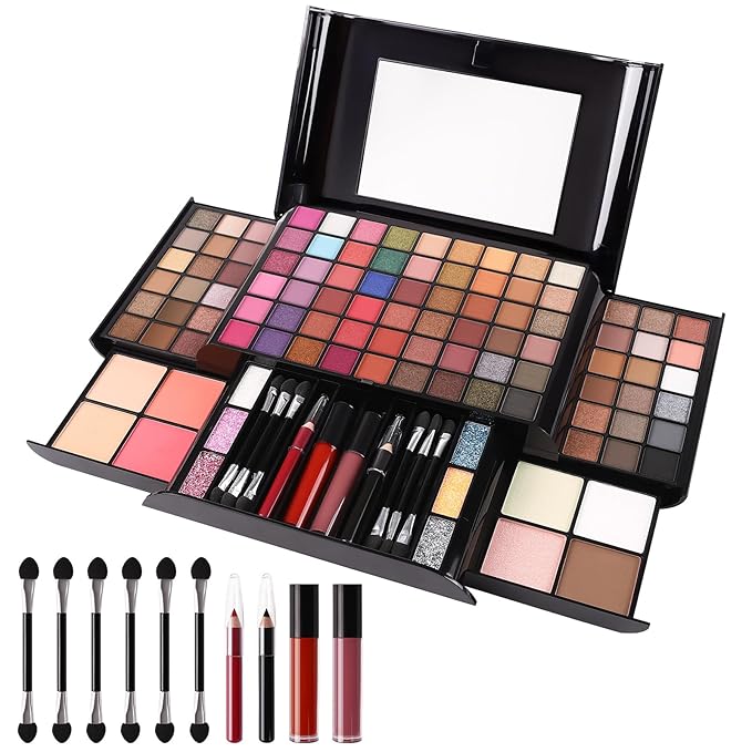 All In One Professional Makeup Kit Include Eyeshadow