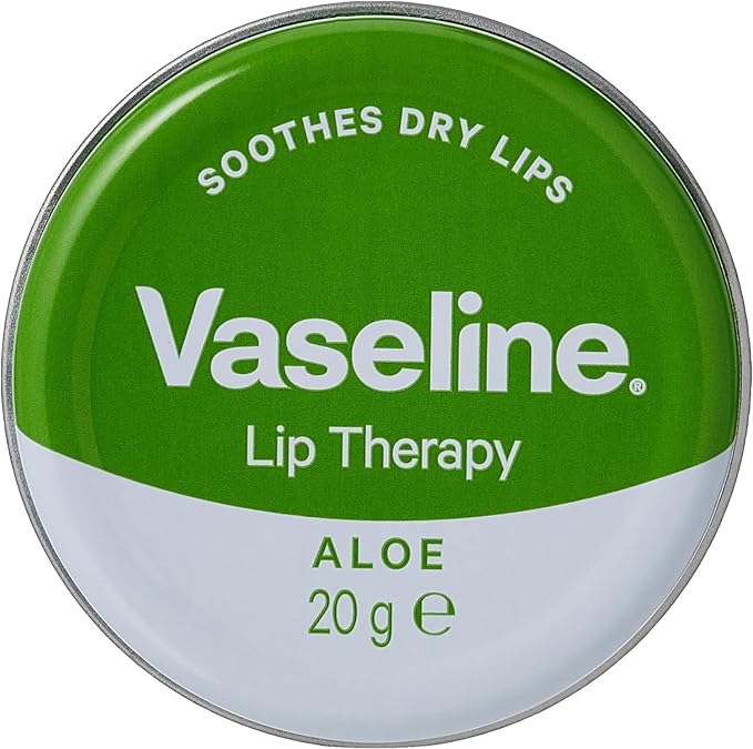 Vaseline Lip Balm 20g/0.705oz (6X20g/0.705oz, Aloe