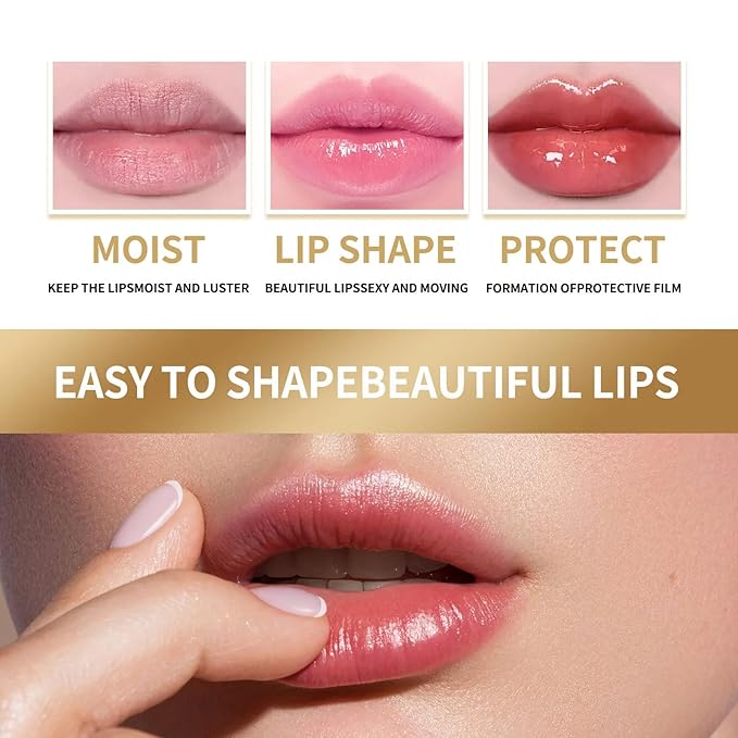 N.A.S.E 2PCS Lip care Of Lips Green