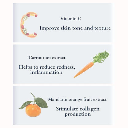 Daily 3 in 1 Facial Cleanser, (Brightening)