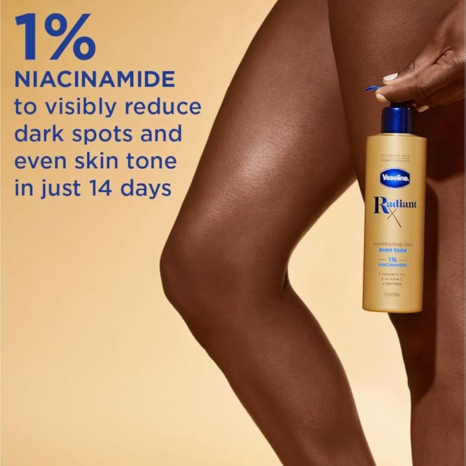 Vaseline Radiant X Even Tone Nourishing 11 oz