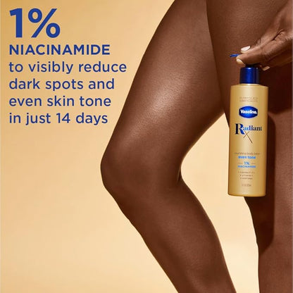 Vaseline Radiant X Even Tone Nourishing 11 oz