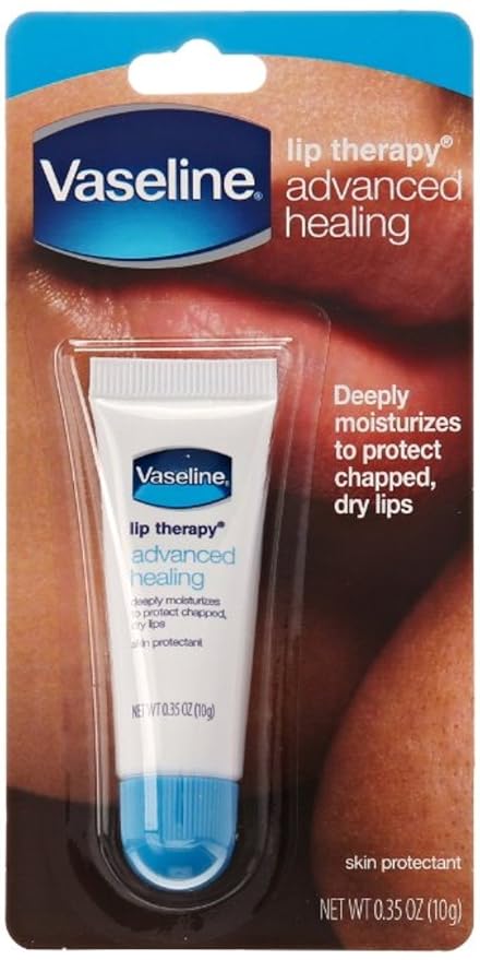 Vaseline Lip Therapy Petroleum Jelly,Adv Formula Gm