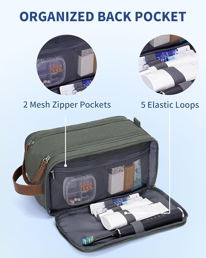 Wandf toiletry bag for men