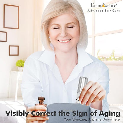 Tret-A Anti Aging Face Cream - Retinaldehyde 0.15% Lotion for Advanced Anti-Aging and Radiance - Face Lotion for Women - Facial Anti-Wrinkle Care 15ml