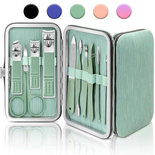 BLESWIN 10 Pieces Nail Clipper