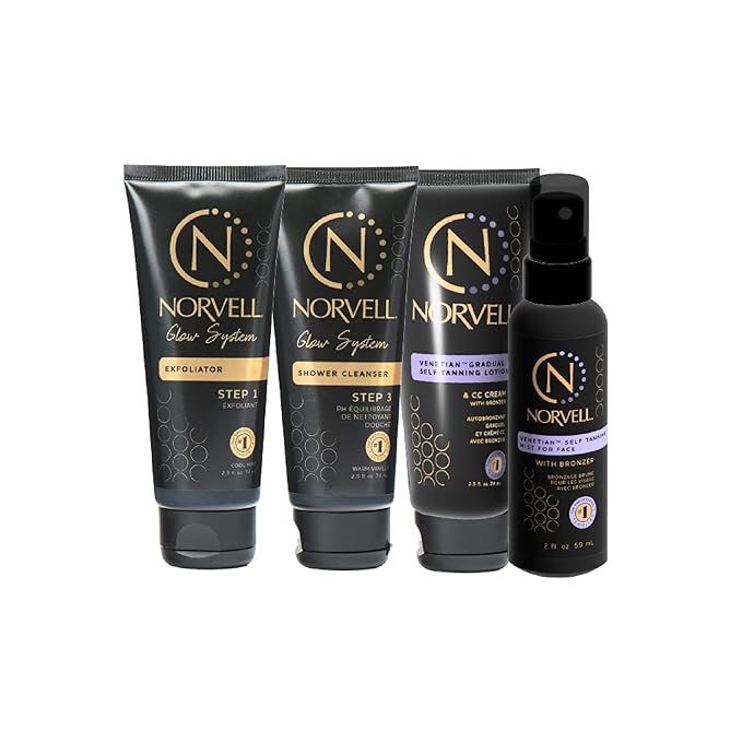 Norvell Venetian Self Tanning Maintenance Kit