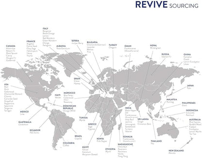 Tumble & Tidy Essential Oil Blend 30mL by Revive Essential Oils - 100% Pure Therapeutic Grade, for Diffuser, Humidifier, Massage, Aromatherapy, Skin & Hair Care