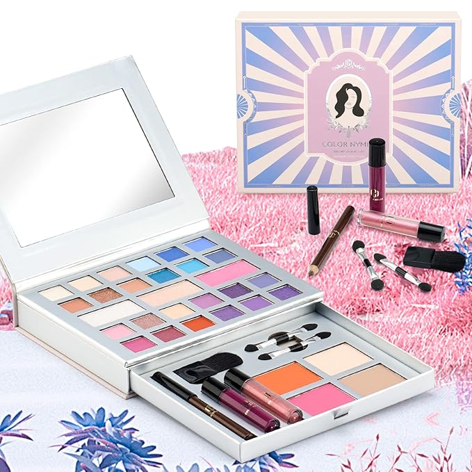 Color Nymph Makeup Kit for Teens,