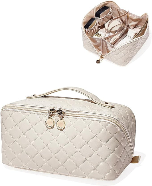 Eachy travel makeup bag,large capacity