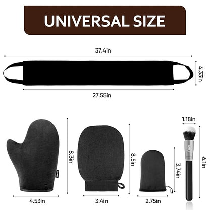 5 Pack Self Tanning Mitt