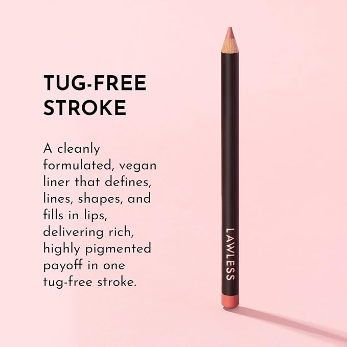 LAWLESS Forget the Filler Definer Liner - Velvet Forget
