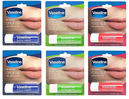 Vaseline Lip Therapy Stick with Petroleum