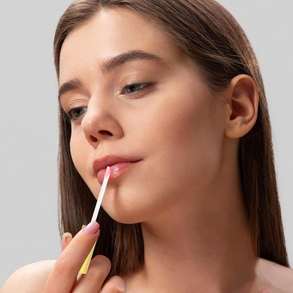 Empty Lip Gloss Tubes with Wand Clear Plastic Gloss