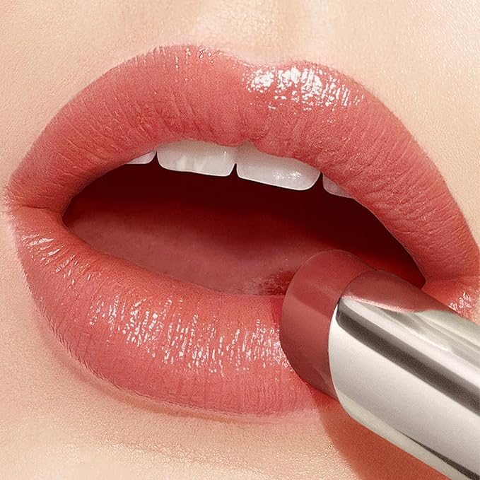 Essence Lipstick, Moisturizing, Plumping, Shiny Lip Color, Non Sticky Lipstick with Vitamin E, Sooth, Soften Lip, J302