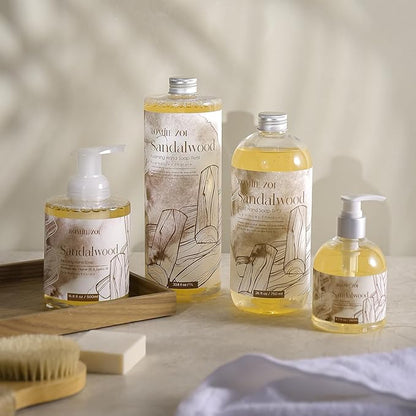 Foaming Hand Soap Refill, Sandalwood, Gentle