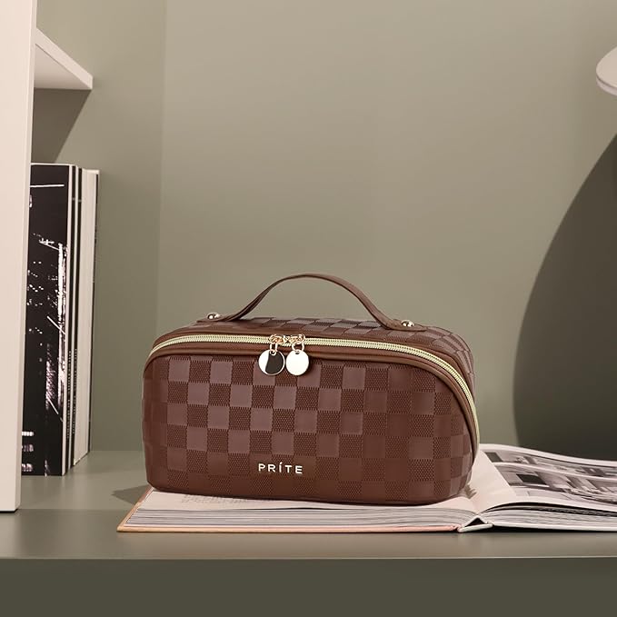 Prite travel cosmetic bag makeup