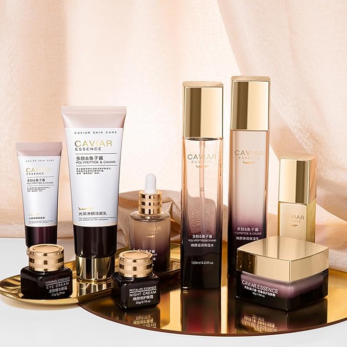 O’KADY 9 Pcs skincare set Anti Aging