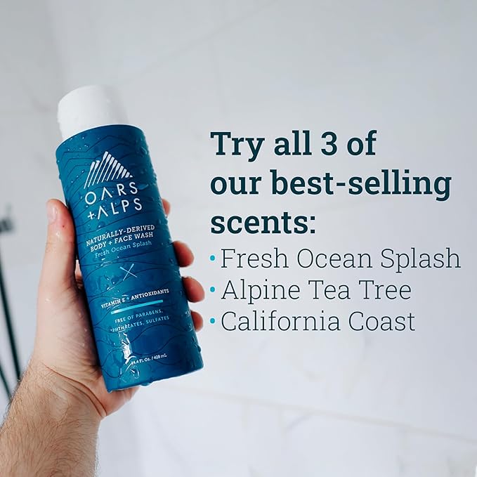 Oars + Alps Men's Moisturizing Body
