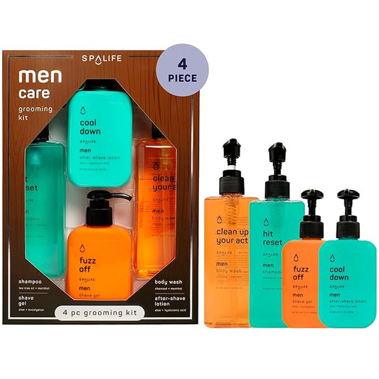 SpaLife Men's Hair & Body Care