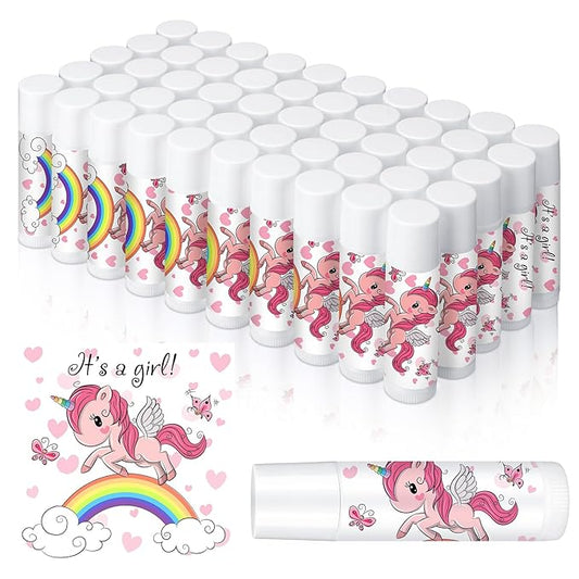 Loopeer 50 Pcs Lip Balm Gift Children