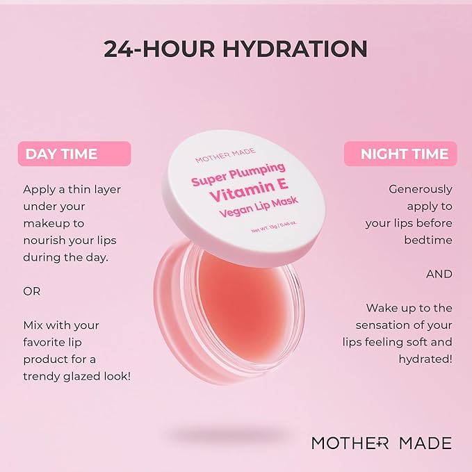 Natural Plumping Vitamin E Lip Mask