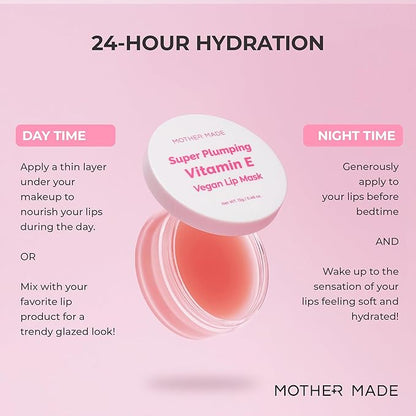 Natural Plumping Vitamin E Lip Mask
