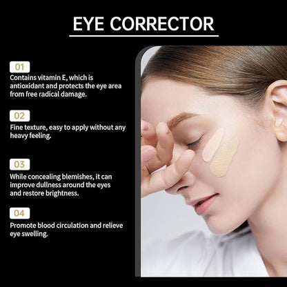 Luminous Eye Corrector Spf 41, Dermatology Luminous Under Eye, Under Eye Concealer for Dark Circles, Anti-Aging Wrinkles Eye Cream, Hydrating Tinted Cream for All Type Skin (3)