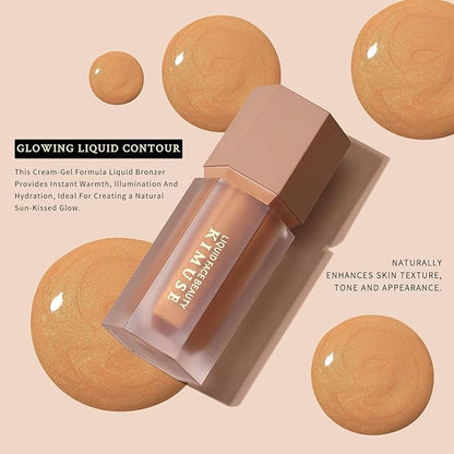KIMUSE Soft Liquid Contour Stick, Glow Liquid Cream