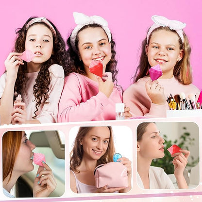 48 Pcs Ice Cream Party Decorations Balms