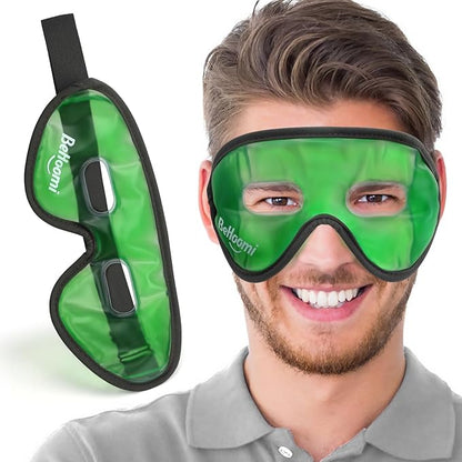 Cooling eye mask, gel eye
