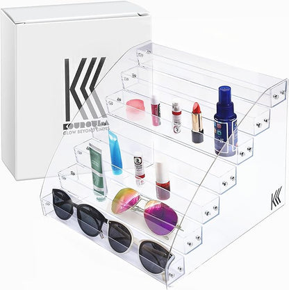 Nail polish organizer case, sunglass