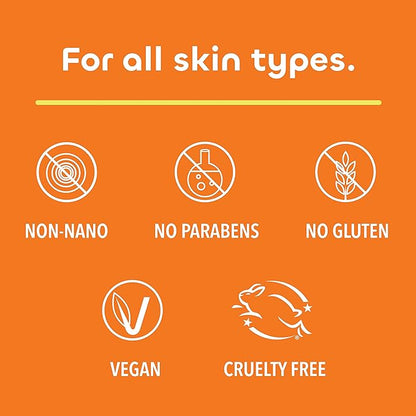 Seaweed Bath Co. Clear Guard SPF 40 Sport Broad Spectrum Sunscreen Spray, 6 Ounce, Sustainably Harvested Seaweed, Aloe, Avocado Oil