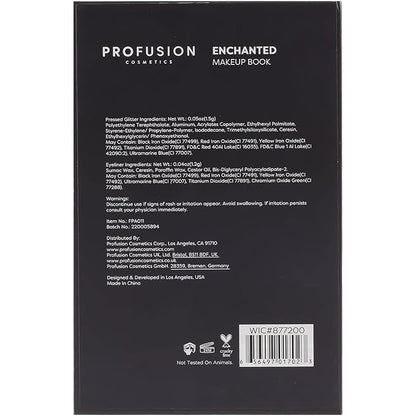 Profusion Cosmetics 5-pc Makeup Look Book, Long Lasting