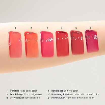 MERYTHOD] AENGDU-FIT GLOSSY TINT 04 DOUBLE RED AENGDU-FIT