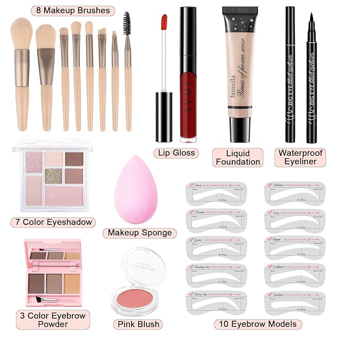 Makeup Kit for Teens Girls, Makeup