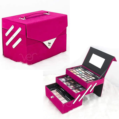 72pcs Makeup Gift Set Kit Train