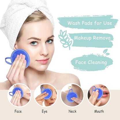 Makeup remover pads, 18 packs