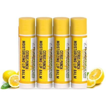 All Natural Lemon Moisturizing Lip Balm Love