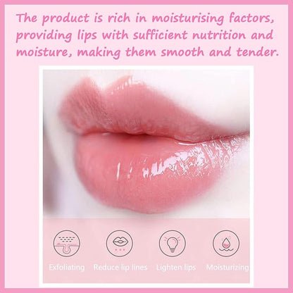 1 PCS Bee Lip Balm Lip Exfoliator