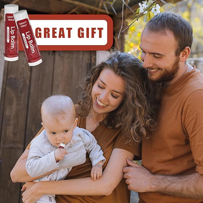 64 Pack Natural Lip Balm Bulk