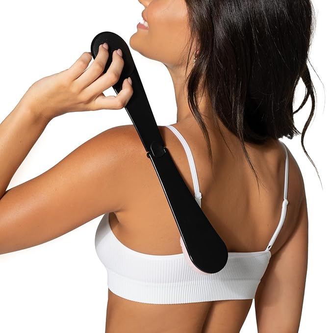 Loving Tan Easy to Reach Back Applicator for Self Tanner - Washable & Durable Design for Streak-Free Even Finish, Self Tanning Tool for Back & Hard to Reach Areas - 1 ct.