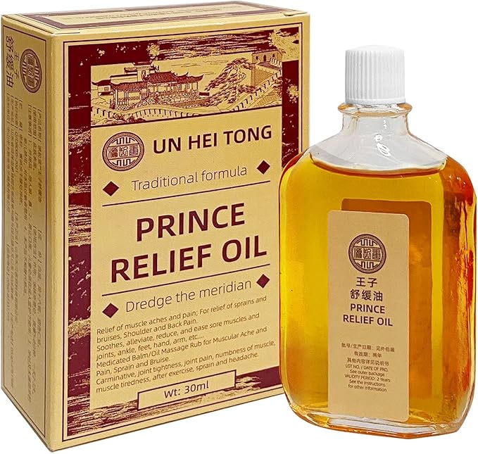 Prince Relief Oil (30ml Since 1796)