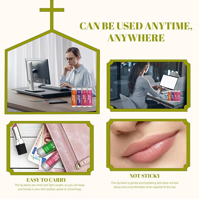 36 Pack Natural Lip Balm Bulk